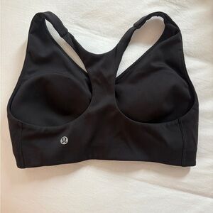 lululemon athletica Black in alignment Sports Bra